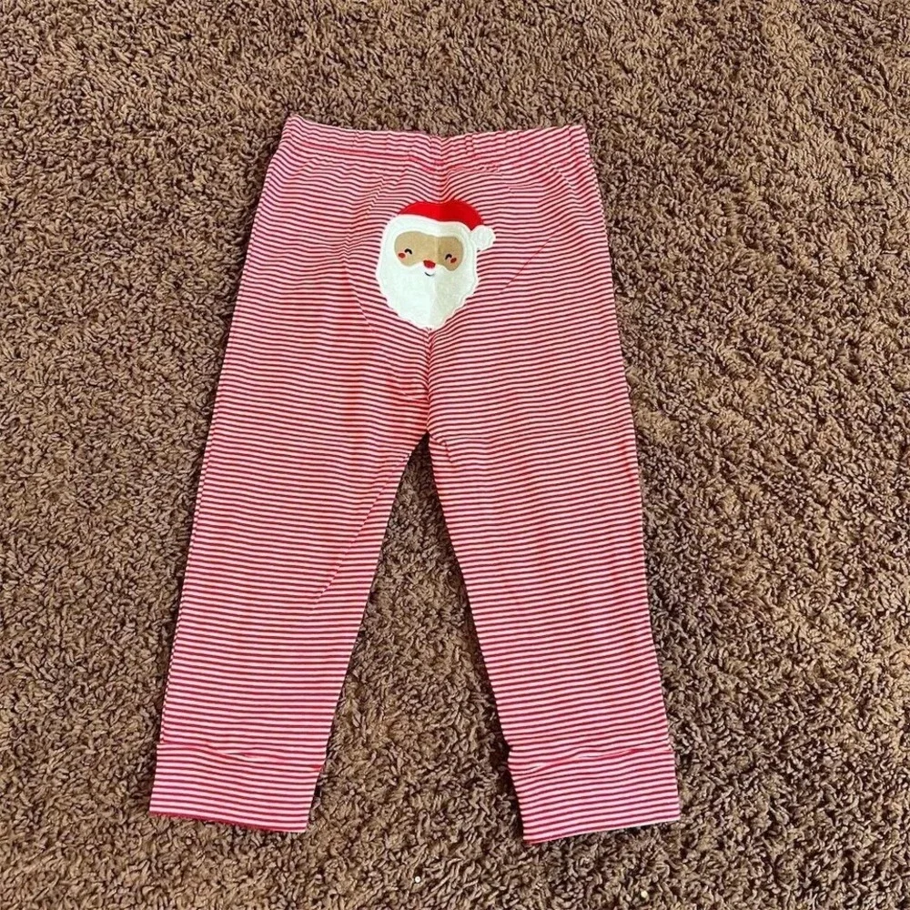 Carter's Unisex Red Pajama Set My First Christmas Size 24 Months NWT‎